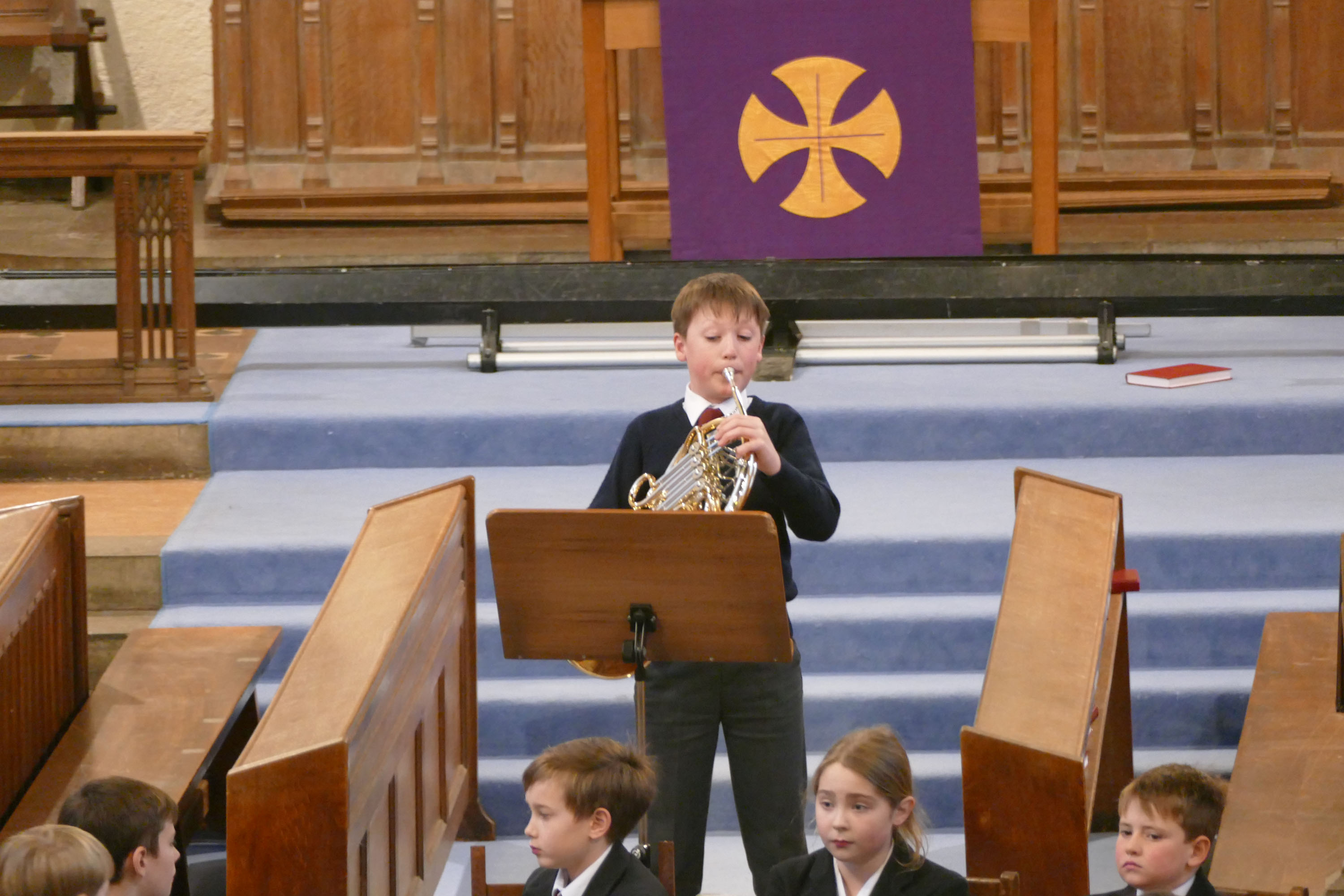 Prep School Brass Informal Concert, 21st March 2017